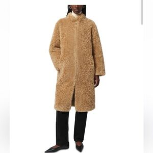 Apparis Tan Teddy Jacket